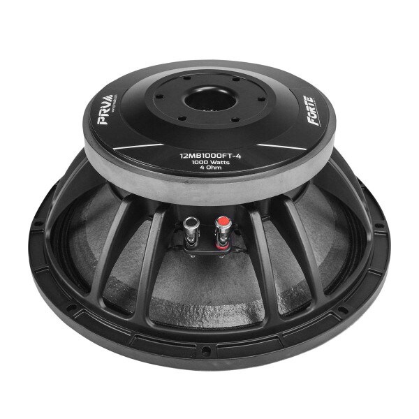 Main product image for PRV Audio 12MB1000FT-4 Forte Series 12" Midbass Speaker 4 Ohm294-3416